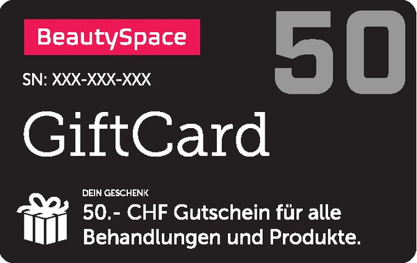 GiftCard SFr. 50